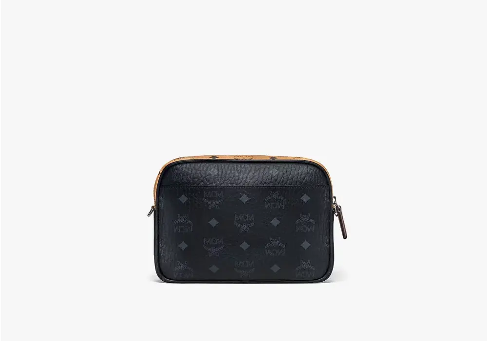 Alternative view of Túi MCM Klassik Crossbody In Visetos Mix 'White' MMRBSKC09WT001