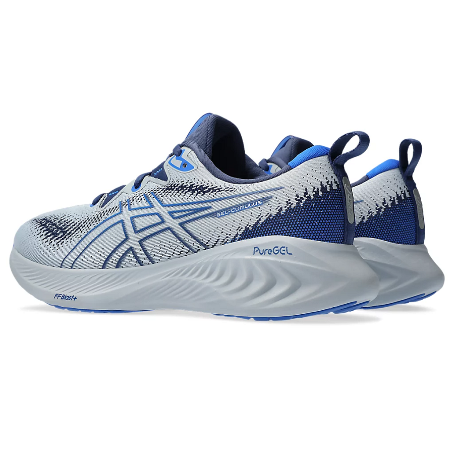 Giày Asics Gel Cumulus 25 'Piedmont Grey Illusion Blue' 1011B621-022 - Ảnh 3