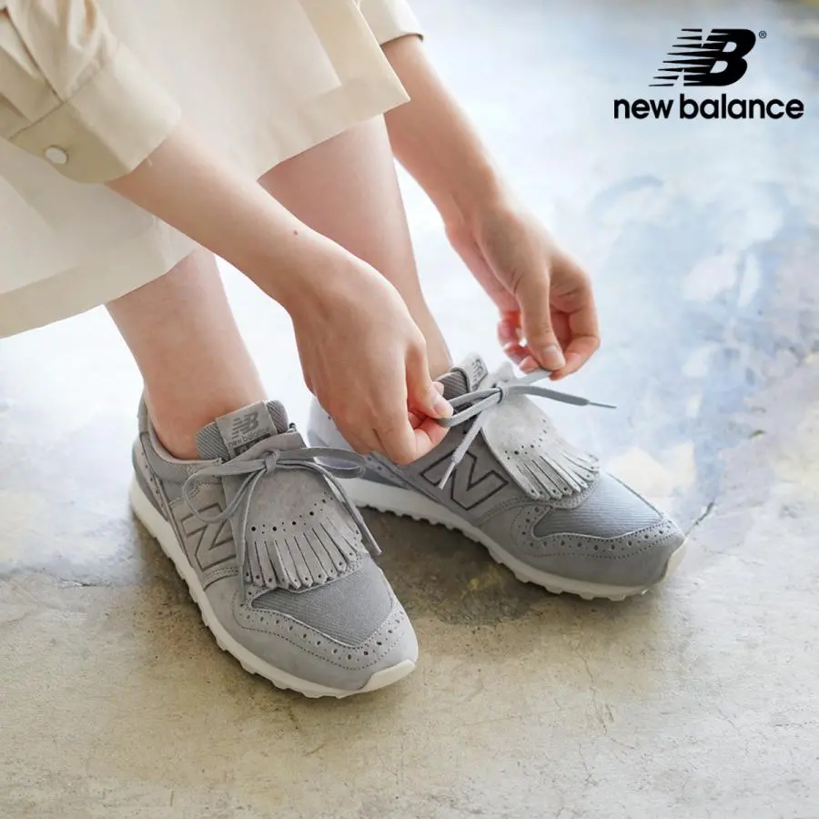 Giày New Balance 996 'Casual Gray' WL996AB2 - Ảnh 5