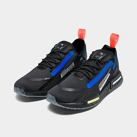 Alternative view of Giày Adidas NMD_R1 Spectoo 'Core Black' FZ3201