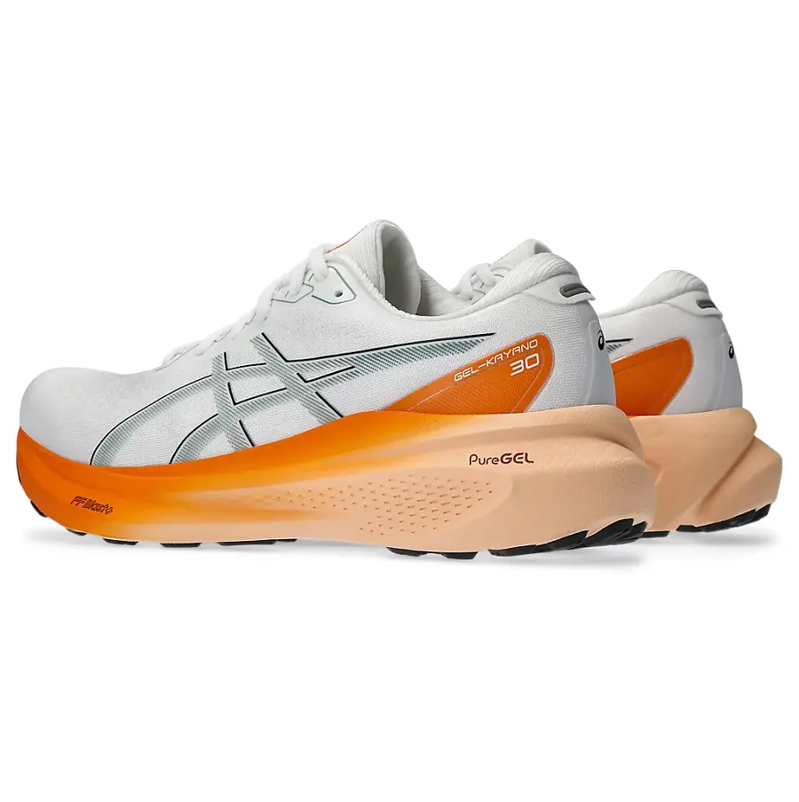 Giày Asics Gel Kayano 30 'White Orange' 1011B548-100 - Ảnh 3
