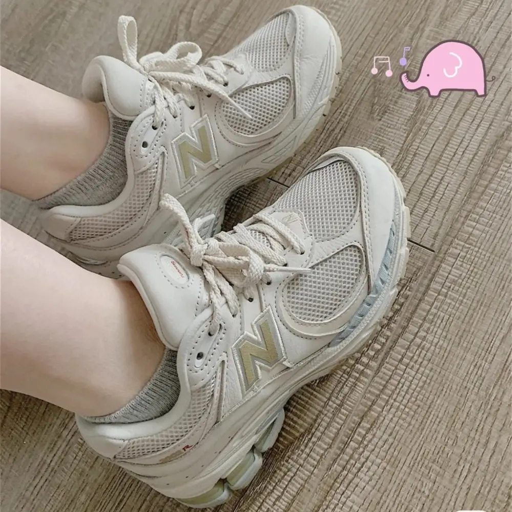 Alternative view of Giày New Balance 2002R 'Cream' ML2002R3