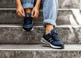 Giày New Balance 990 Made in USA ‘Navy Silver’ W990NV5 - Ảnh 7