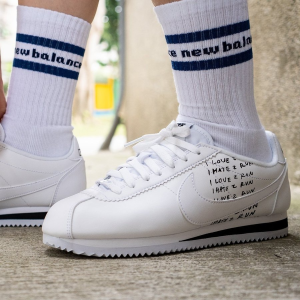 Alternative view of Giày Nike Nathan Bell x Classic Cortez 'White' BV8165-100