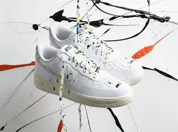 Giày Nike Air Force 1 '07 LV8 'Paint Splatter' CZ0339-100 - Ảnh 3