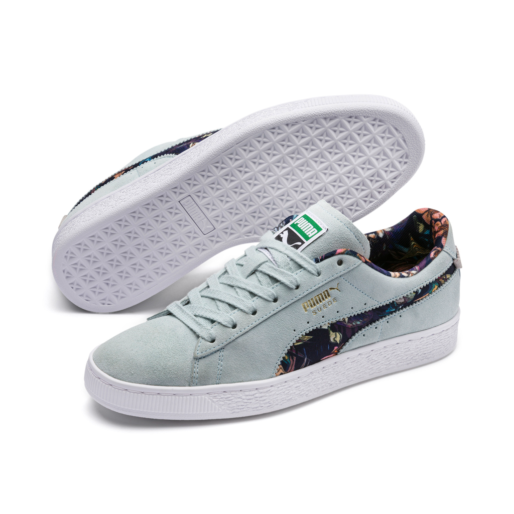 Giày Puma Suede 'Garden Floral Light Sky' 369238-02 - Ảnh 7