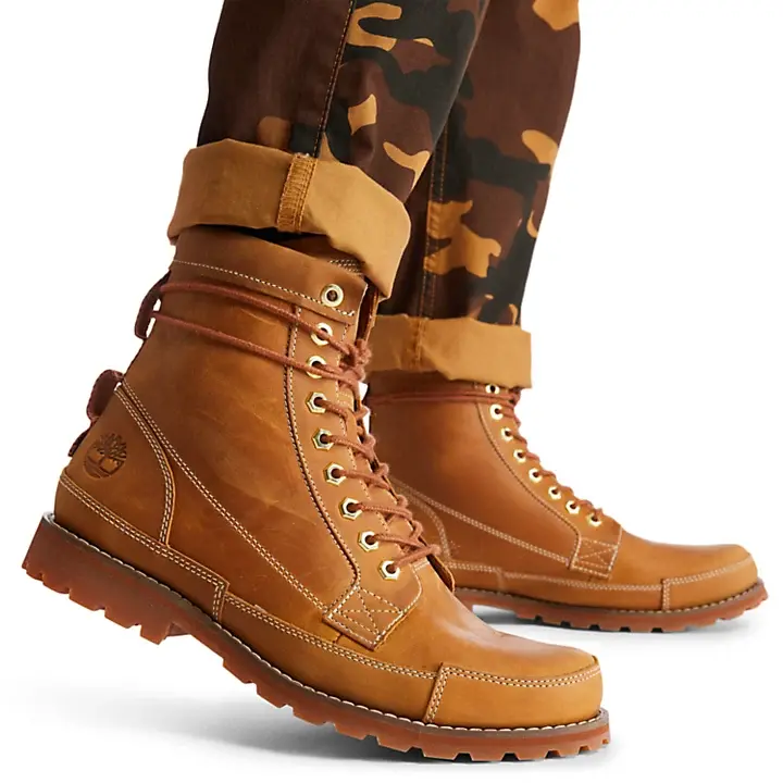 Giày Timberland CH Earthkeepers Original 6 Inch Boot Yellow A2MEK231 - Ảnh 5