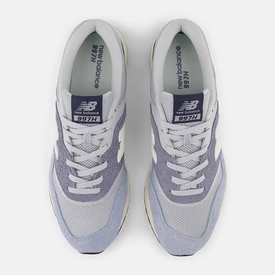 Giày New Balance 997H 'Light Artic Grey' CM997HRY - Ảnh 5