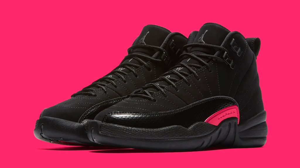 Giày Nike Air Jordan 12 Retro GG 'Rush Pink' 510815-006 - Ảnh 5