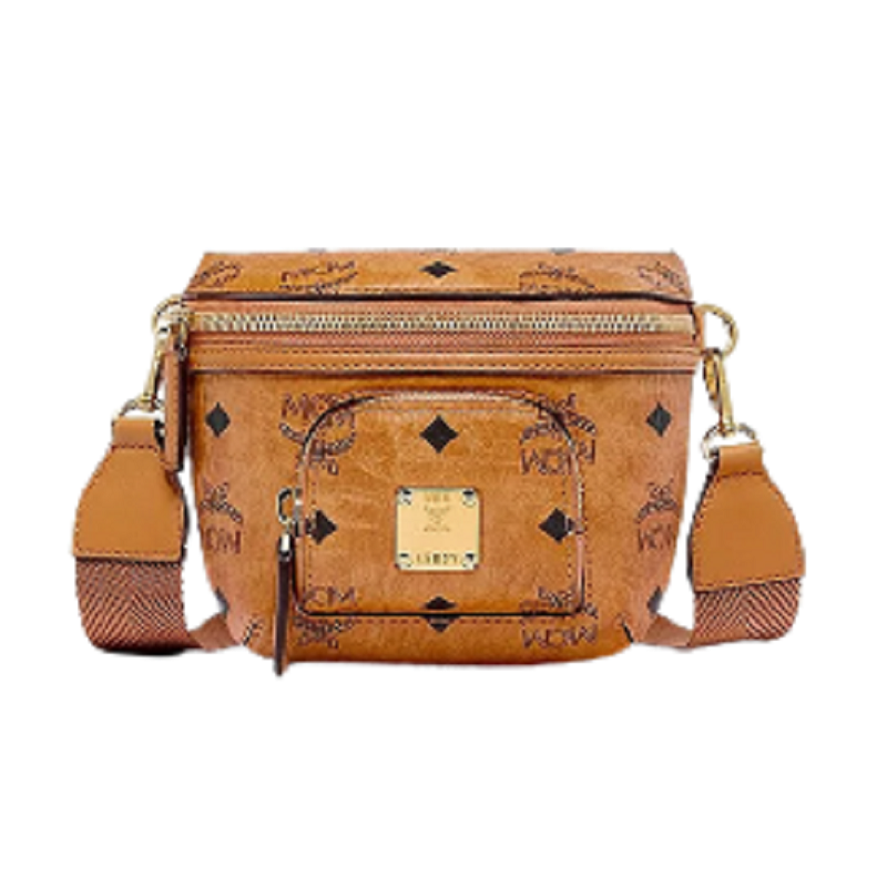 Túi MCM Klassik Crossbody In Visetos 'Cognac' MMRBSKC08CO001