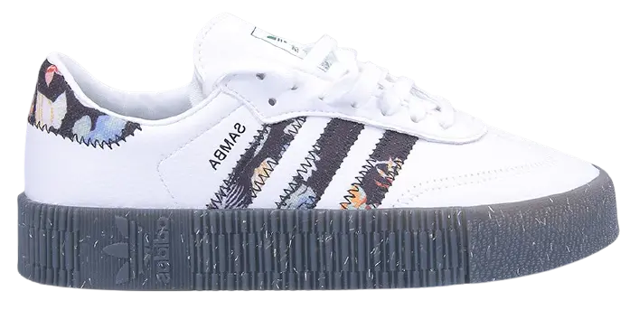 Giày Adidas Wmns Sambarose 'Black White' FZ3632