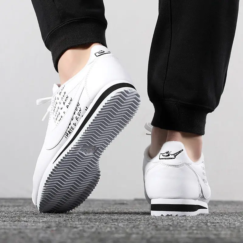 Giày Nike Nathan Bell x Classic Cortez 'White' BV8165-100 - Ảnh 5