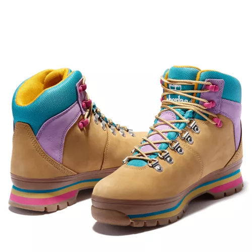 Giày Timberland Hiker Mixed-Media Waterproof Boots A4126231 - Ảnh 3