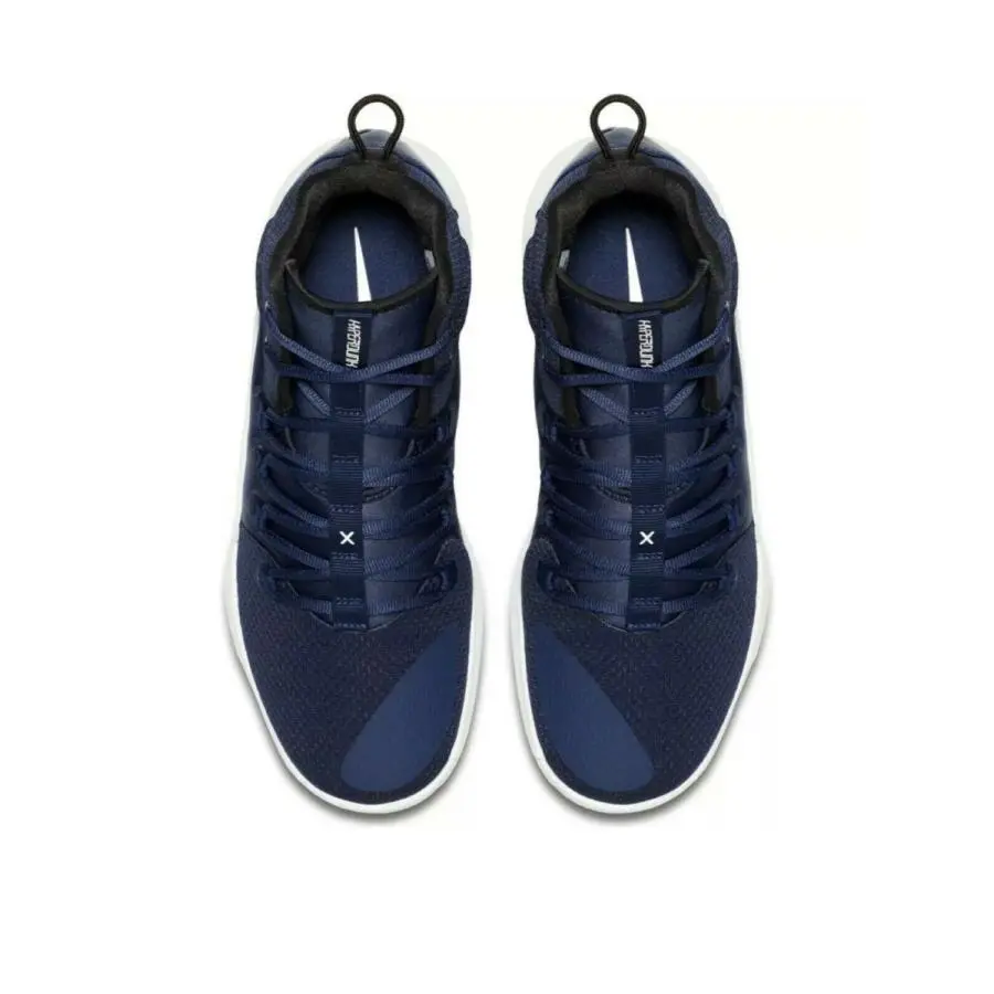 Giày Nike Hyperdunk X TB 'Midnight Navy' AR0467-402 - Ảnh 5