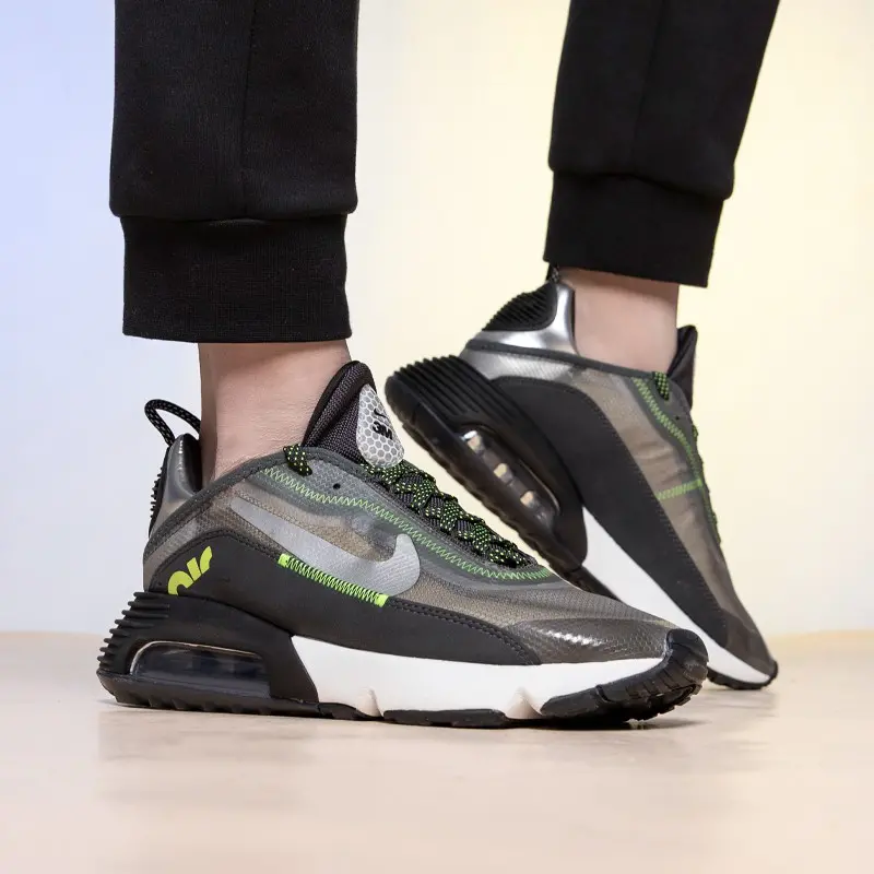 Giày Nike 3M x Air Max 2090 SE 'Anthracite' CW8336-001 - Ảnh 4
