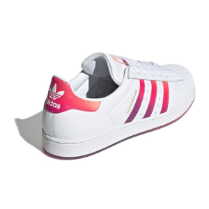 Alternative view of Giày Adidas Superstar 'White Pink Energy Ink' EG8132