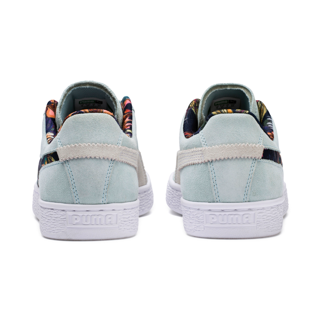 Giày Puma Suede 'Garden Floral Light Sky' 369238-02 - Ảnh 5
