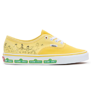 Giày Vans Sesame Street x Authentic 'Yellow' VN0009PVYLW