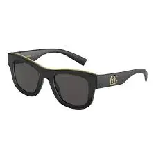 Kính Dolce & Gabbana Monogram 'Black' DG6140-25258G - Ảnh 5