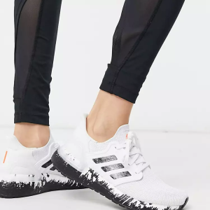 Alternative view of Giày Adidas Wmns UltraBoost 20 'Paint Splatter White Black' EG1370