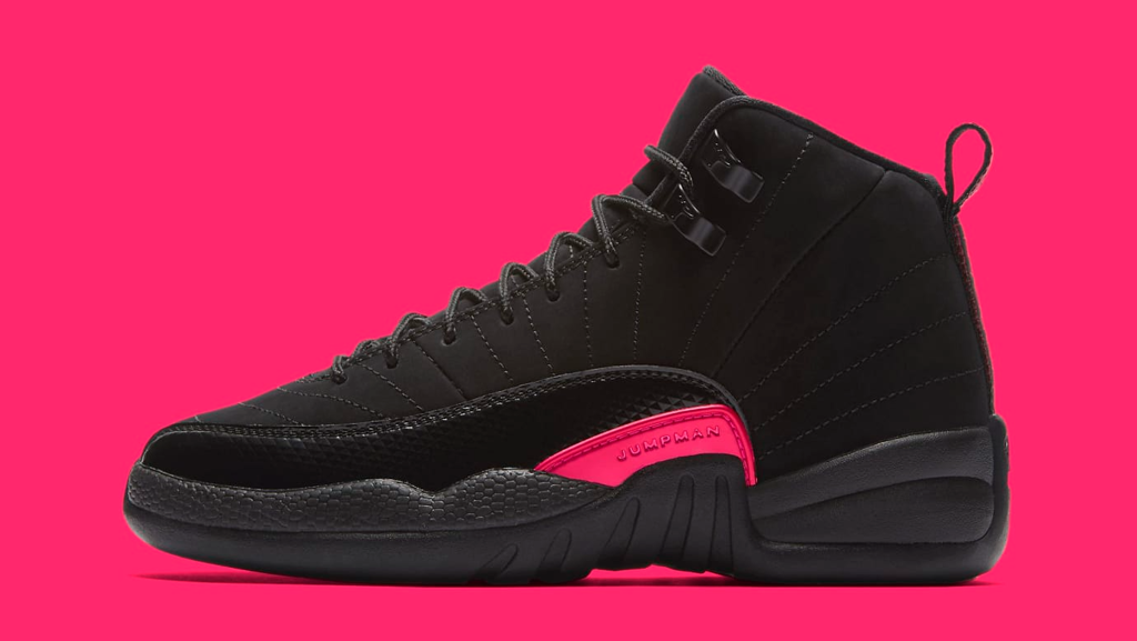 Giày Nike Air Jordan 12 Retro GG 'Rush Pink' 510815-006 - Ảnh 3