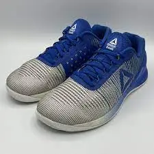 Giày Reebok Training CrossFit Nano 7 Weave Blue Grey BS8347 - Ảnh 3