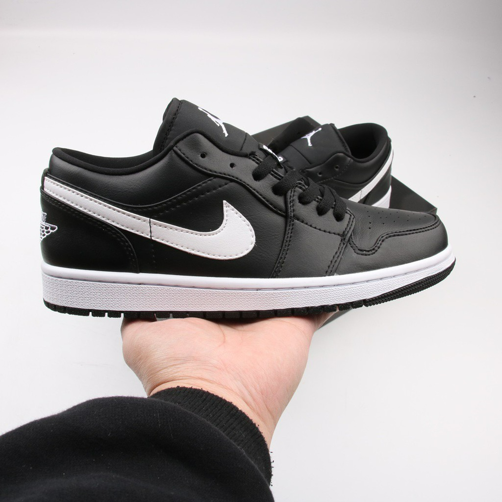 Giày Nike Air Jordan 1 Low 'Black' AO9944-001 - Ảnh 3