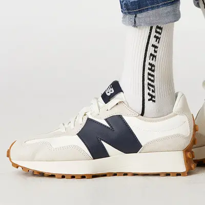 Giày New Balance 327 ‘Moonbeam Outerspace’ WS327KB - Ảnh 4
