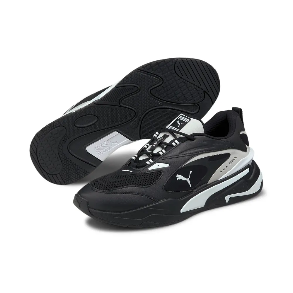 Giày Puma RS-Fast 'Black White' 380562-04 - Ảnh 3