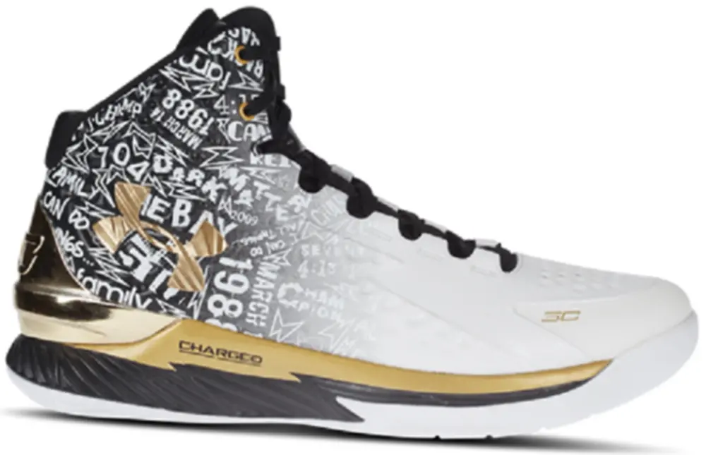 Giày Under Armour Curry 1 'MVP' 3024396-001