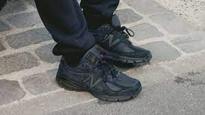 Giày New Balance JJJJound x 990v4 Made In USA 'Navy' M990JJ4