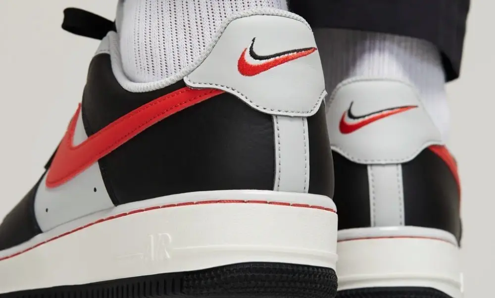 Giày Nike x NBA Air Force 1 '07 LV8 "Chile Red" DC8874-001 - Ảnh 5