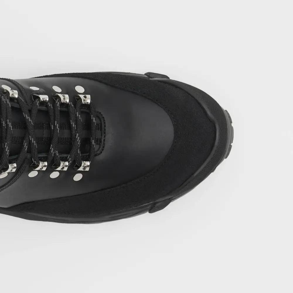 Giày Burberry Tor Black 80156861 - Ảnh 4