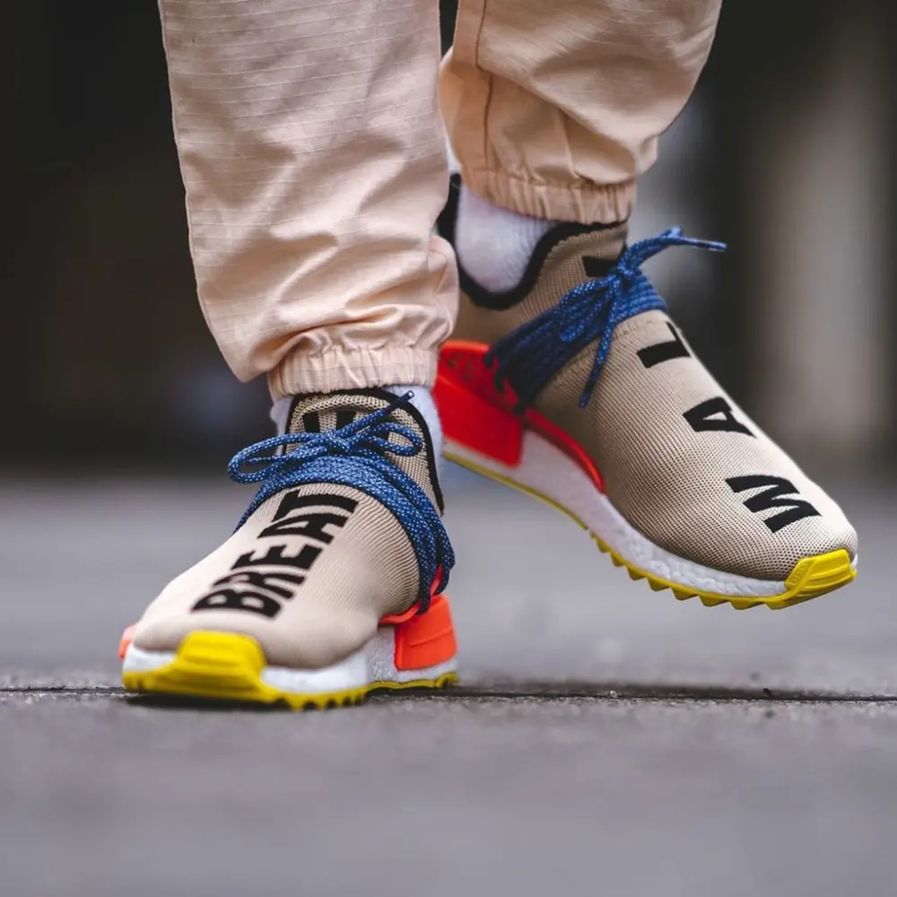 Giày Adidas Pharrell x NMD Trail 'Human Race' AC7361 - Ảnh 6