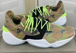 Giày Adidas Daniel Patrick x Harden Vol. 4 'Camo Print' FY2789 - Ảnh 5