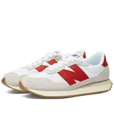 Giày New Balance 237 Men’s 9.5 White Red Gray MS237RG - Ảnh 5