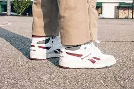 Giày Reebok BB 4000 II Mid Classic Maroon 100033844 - Ảnh 4