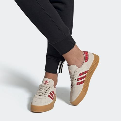 Giày Adidas Wmns Sambarose 'Brown' FU9746 - Ảnh 5