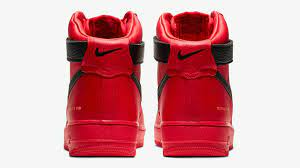 Alternative view of Giày Nike 1017 ALYX 9SM x Air Force 1 High 'University Red' CQ4018-601