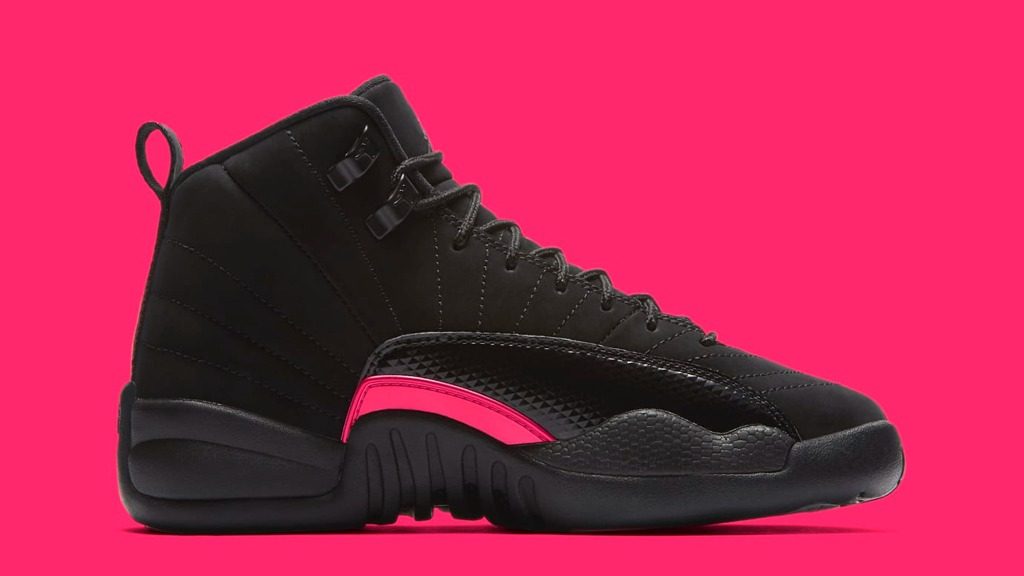 Giày Nike Air Jordan 12 Retro GG 'Rush Pink' 510815-006 - Ảnh 2