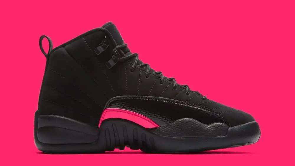 Alternative view of Giày Nike Air Jordan 12 Retro GG 'Rush Pink' 510815-006