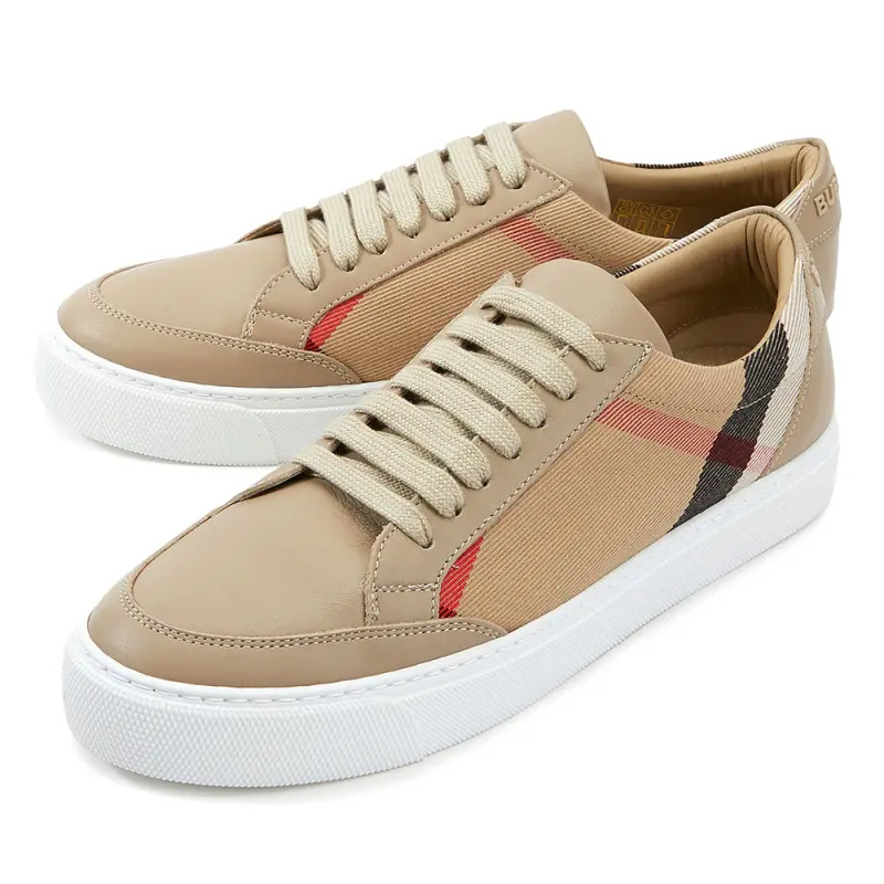 Giày Burberry House Check 'Tan' 80243301 - Ảnh 5