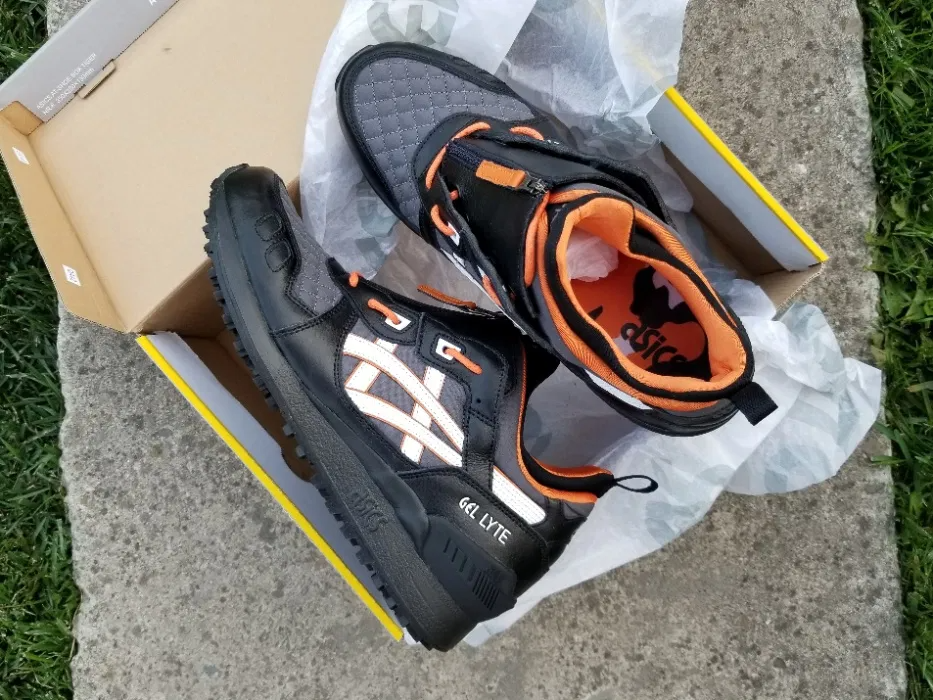 Giày Asics Gel Lyte MT Black White 1191A143-001 - Ảnh 5