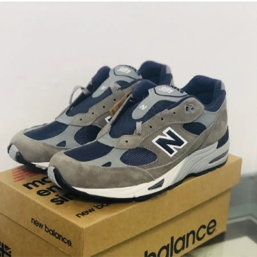 Giày New Balance 991 ‘Grey’ M991ANG - Ảnh 4