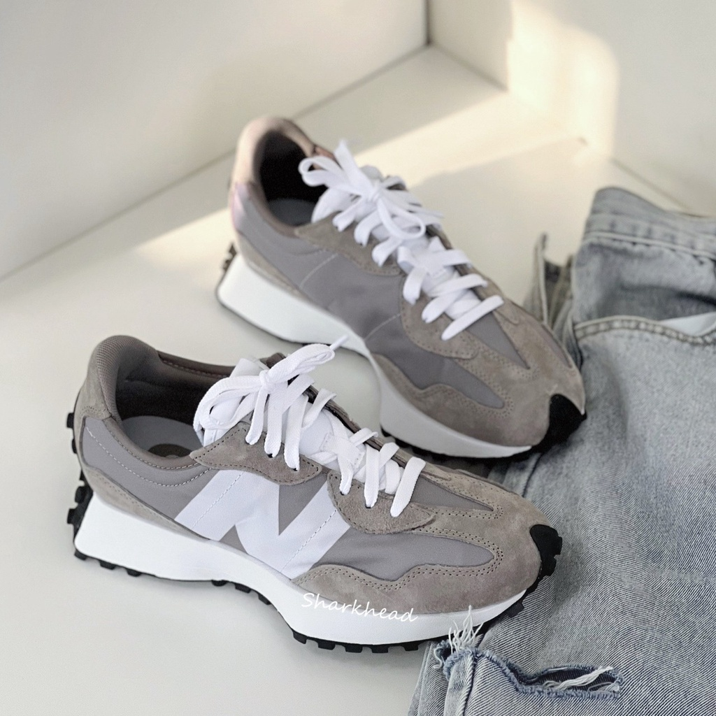 Giày New Balance 327 'Gray' MS327SAC - Ảnh 3