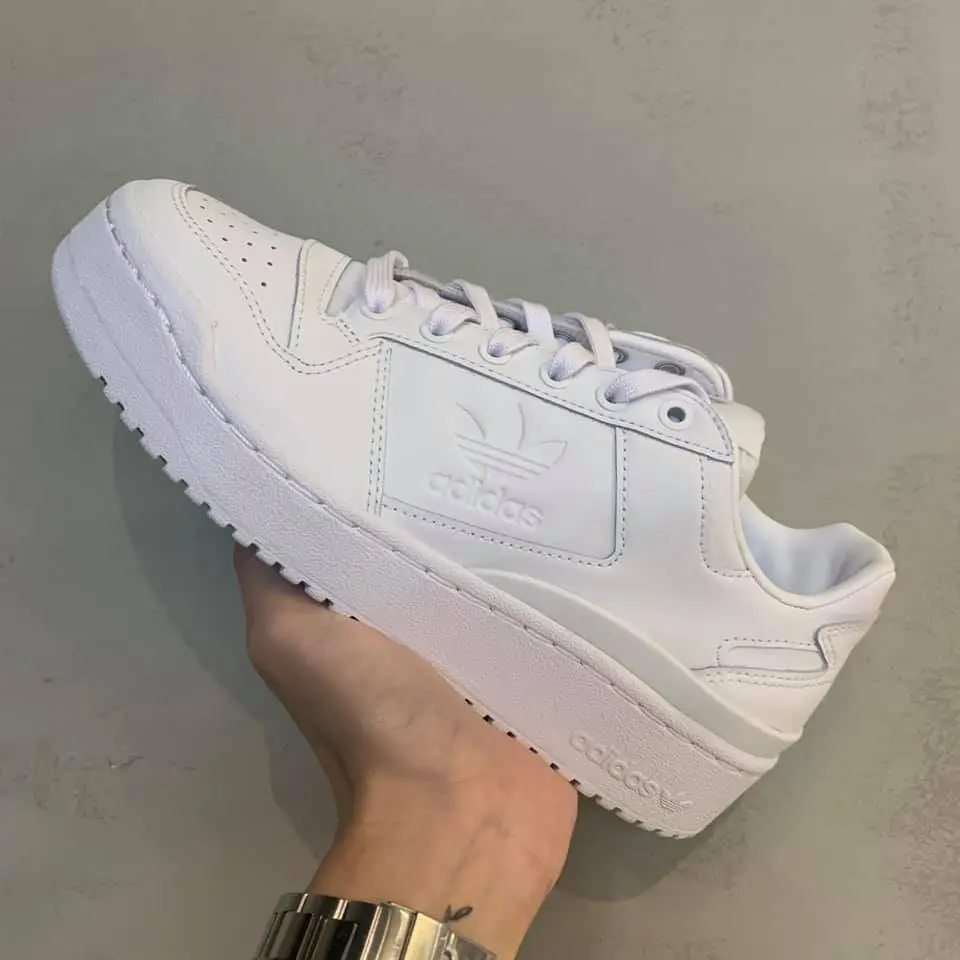 Alternative view of Giày Adidas Forum Bold Shoes 'White' FY9042