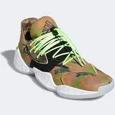 Giày Adidas Daniel Patrick x Harden Vol. 4 'Camo Print' FY2789 - Ảnh 4