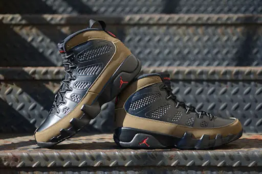 Giày Nike Air Jordan 9 Retro Boot NRG 'Olive' AR4491-012 - Ảnh 3