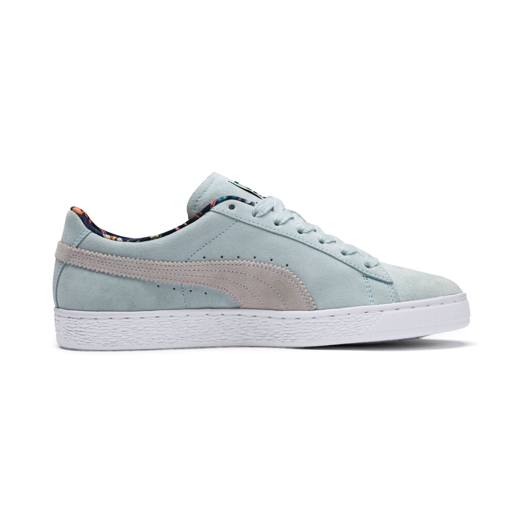 Giày Puma Suede 'Garden Floral Light Sky' 369238-02 - Ảnh 6