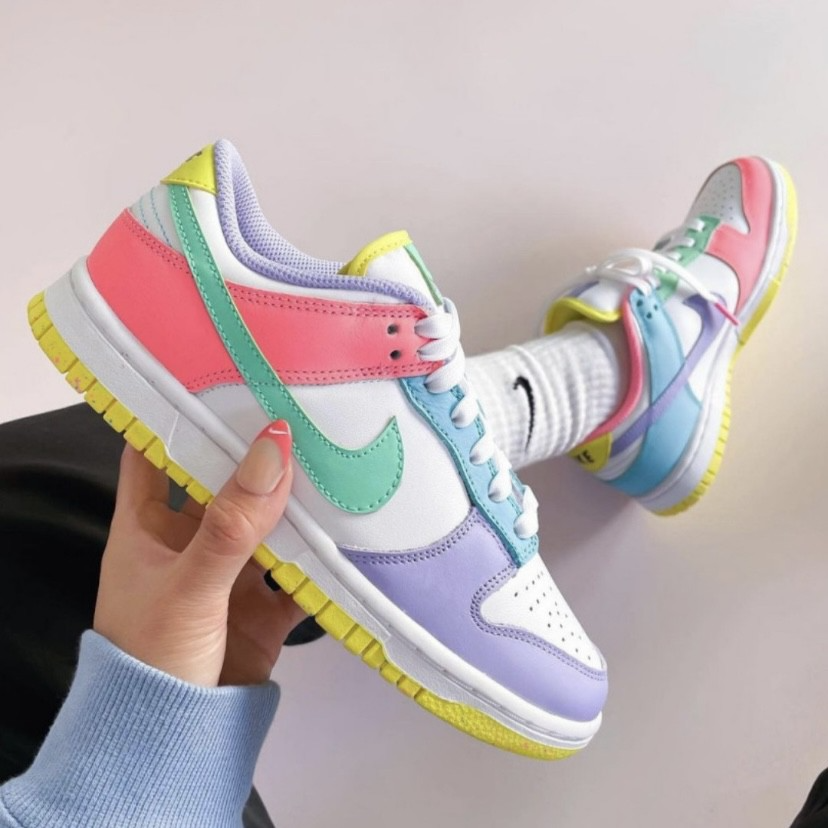 Giày Nike Wmns Dunk Low SE 'Candy' DD1872-100 - Ảnh 7